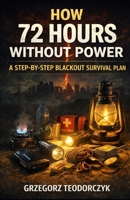 HOW 72 HOURS WITHOUT POWER: A STEP-BY-STEP BLACKOUT SURVIVAL PLAN B0GGGVKKRT Book Cover