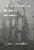 No te acerques a la tumba olvidada B0BRLXBBJQ Book Cover