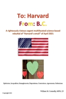 To Harvard From B.C. 1098386701 Book Cover