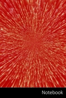 Notebook: Strahlen, Muster, Center, Abstrakt Notizbuch / Tagebuch / Schreibheft / Notizen - 6 x 9 Zoll (15,24 x 22,86 cm), 150 Seiten, gl�nzende Oberfl�che. 1702663302 Book Cover