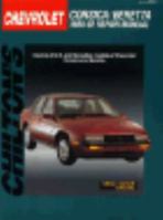 Chilton's Chevrolet: Corsica/Beretta : 1988-92 Repair Manual/Covers All U.S. and Canadian Models of Chevrolet Corsica and Beretta 0801982545 Book Cover