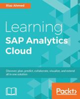 Learning SAP Analytics Cloud 1788290887 Book Cover