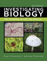 Investigating Biology: The Diversity of Life Lab Manual 1465230386 Book Cover