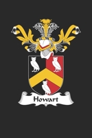 Howart: Howart Coat of Arms and Family Crest Notebook Journal (6 x 9 - 100 pages) 169603793X Book Cover