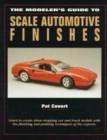 The Modeler's Guide to Scale Automotive Finishes 0890242658 Book Cover