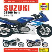 Suzuki GS500 Twin 1989-2008 1844258815 Book Cover