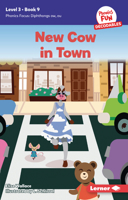 New Cow in Town: Book 9 B0CPM4L5NG Book Cover