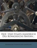Hof- Und Staats-Handbuch Des Königreichs Bayern 1279431199 Book Cover