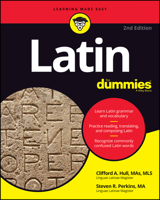 Latin for Dummies 076455431X Book Cover