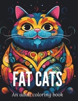 A coloring book about fat cats B0CNZFPV23 Book Cover