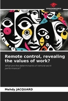 Remote control, revealing the values of work? 6205813300 Book Cover