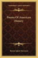 Poems of American History 1143853520 Book Cover