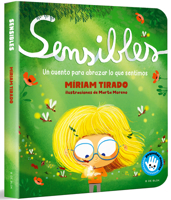 Sensibles (Libro de Cartón) / Sensitive (Board Book) 8410269740 Book Cover