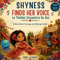 Shyness Finds Her Voice: A Story About Courage and Making Friends (The Social-Emotional Little Monsters) B0GW8BWDPT Book Cover