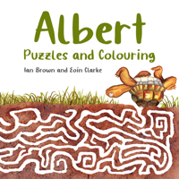 Albert Puzzles and Colouring (Albert the Tortoise) 1802586075 Book Cover