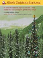 Alfred's Christmas Sing-along for Easy Piano and Voice 0739042734 Book Cover