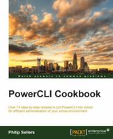 PowerCLI Cookbook 178439372X Book Cover