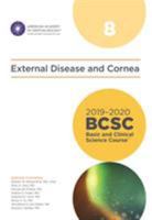 2019-2020 BCSC (Basic and Clinical Science Course), Section 08: External Disease and Cornea 168104143X Book Cover
