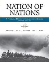 Nation of Nations: A Narrative History of the American Republic, Volume II: Since 1865 0073201944 Book Cover