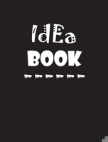 Idea Book: Hard Cover Notebook 1774818965 Book Cover