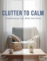 Clutter To Calm: Transforming Your Mind And Home B0GK9T8NV8 Book Cover