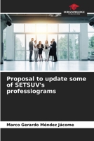 Proposal to update some of SETSUV's professiograms 6206451658 Book Cover