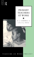Primary Teachers at Work 0415088623 Book Cover