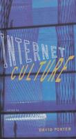 Internet Culture 0415916844 Book Cover