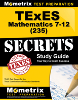 Texes Mathematics 7-12 (235) Secrets Study Guide 1630940003 Book Cover
