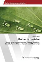 Rechenschwäche 3639866991 Book Cover