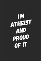 Journal: A atheist themed notebook journal for your imagination to come to life 170999732X Book Cover