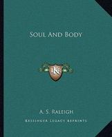 Soul And Body 1425357040 Book Cover