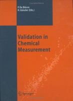 Validation in Chemical Measurement 3642058671 Book Cover