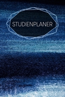 Studienplaner: Semesterplaner für Studenten und Schüler | mit Stundenplan | A5 | 120 Seiten | für 4 Semester | Geschenk für Studienstart | Jede Seite eine Woche | Motiv: Puderblau (German Edition) B083XR4K38 Book Cover