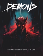 Demons - The Art of Demons Volume One: Illustrated Fantasy Art - Dark Mythology Mythical Beasts Demonology Supernatural Horror Art B0CQDNTT9Q Book Cover