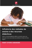 Influência dos métodos de ensino e dos recursos didácticos (Portuguese Edition) 6209785107 Book Cover