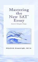 Mastering the New SAT Essay 141346582X Book Cover