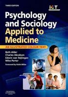 Psychology and Sociology Applied to Medicine (Illustrated Colour Text) 0443072957 Book Cover