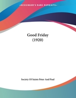 Good Friday 1169454720 Book Cover