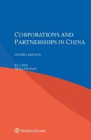 Corporations and Partnerships in China 9403519894 Book Cover
