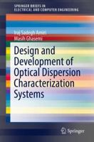 Design and Development of Optical Dispersion Characterization Systems 3030105849 Book Cover