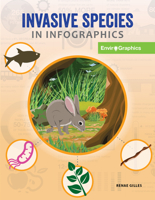 Invasive Species in Infographics 1534171169 Book Cover