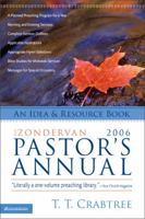 The Zondervan 2008 Pastor's Annual: An Idea and Resource Book (Zondervan Pastor's Annual: An Idea and Source Book) 0310275873 Book Cover