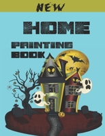Home Painting Book: Home exteriors coloring book for kids. 8.5 x 11 inch. 50 pages. B0915GWYNY Book Cover