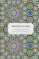 Islam Art Inspirational, Motivational and Spiritual Theme Wide Ruled Line Paper 1676546650 Book Cover