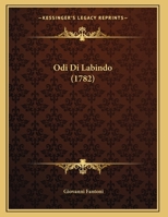 Odi Di Labindo (1782) 1287397271 Book Cover