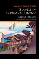 Travels in Bakumatsu Japan 9492722313 Book Cover