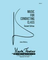Music for Conducting Class 1480362301 Book Cover