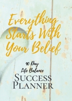 90 Day Life Balance Success Planner: 2022 Quarter 2 Planner 1458352463 Book Cover