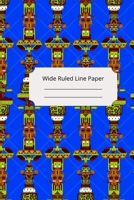 Religious Art Inspirational, Motivational and Spiritual Theme Wide Ruled Line Paper 1676082824 Book Cover